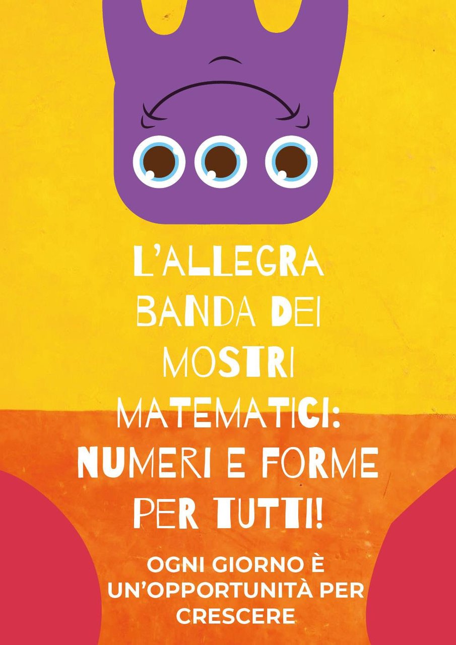 L'allegra banda dei mostri matematici: numeri e forme per tutti! | Immagine principale