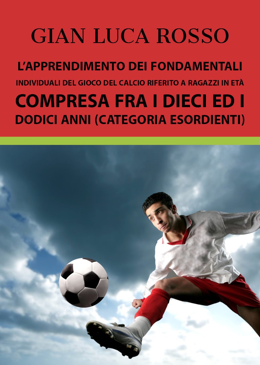 L'apprendimento dei fondamentali individuali del gioco del calcio riferito a …