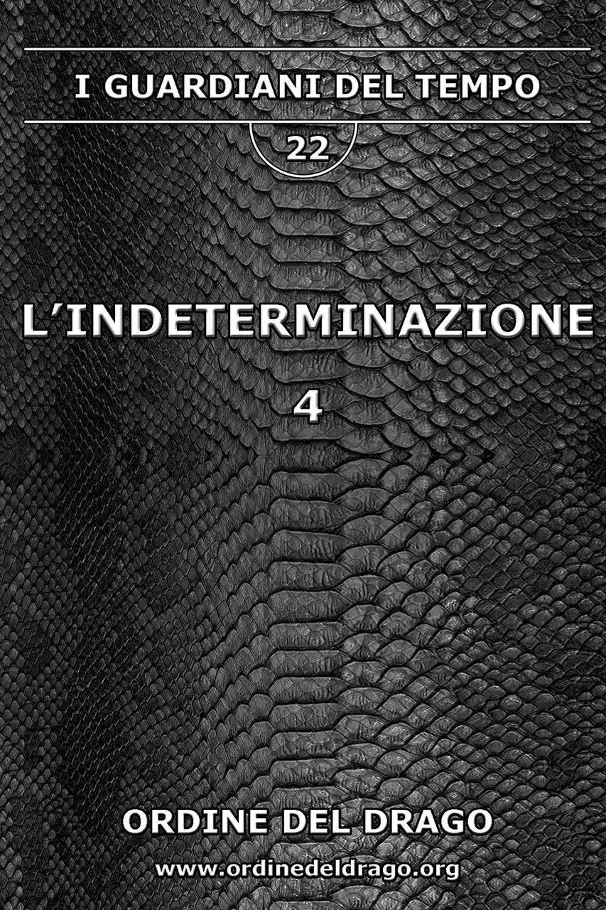 L'indeterminazione. Vol. 4 | Immagine principale