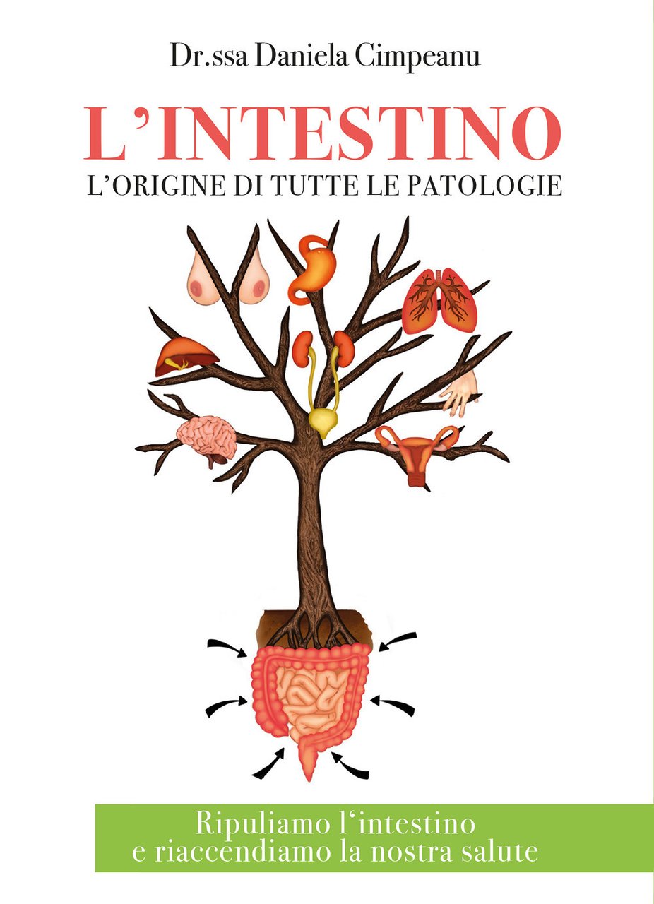 L'intestino l'origine di tutte le patologie. Ripuliamo l'intestino e riaccendiamo …