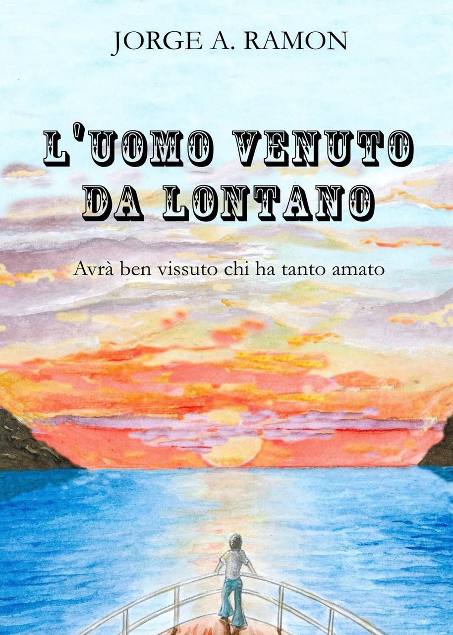 L'uomo venuto da lontano | Immagine principale