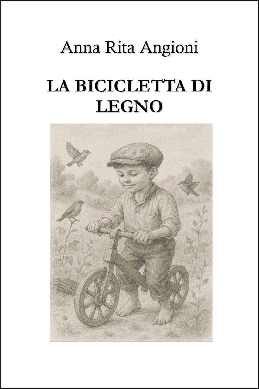La bicicletta di legno
