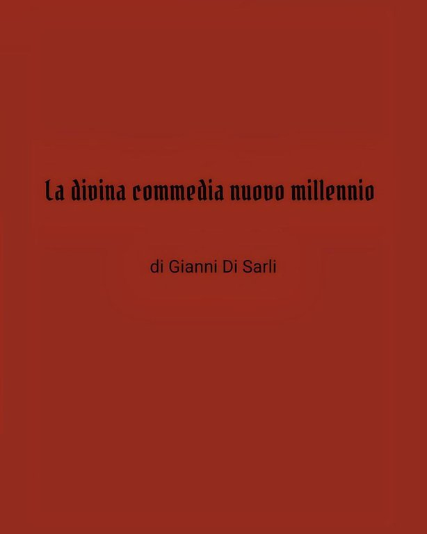 La divina commedia nuovo millennio