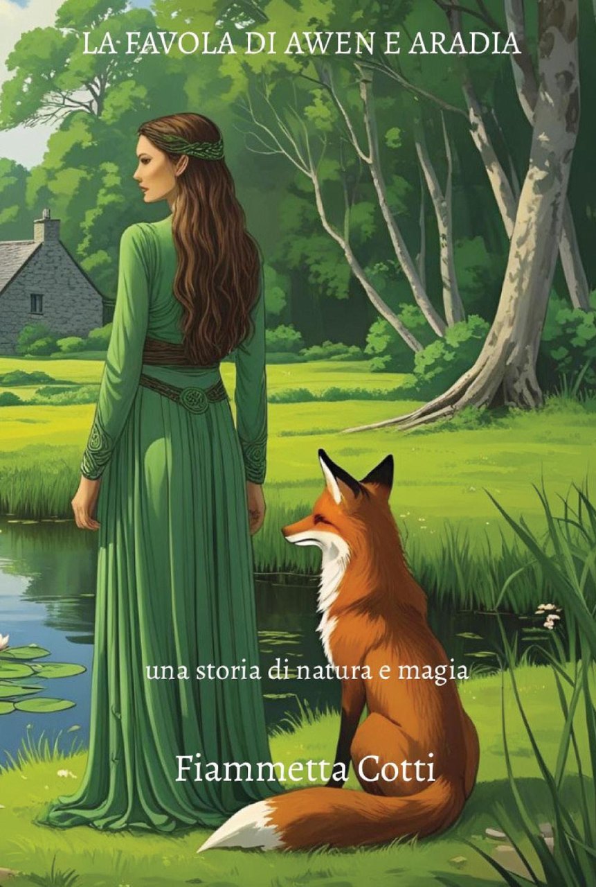 La favola di Awen e Aradia, le luminose | Immagine principale