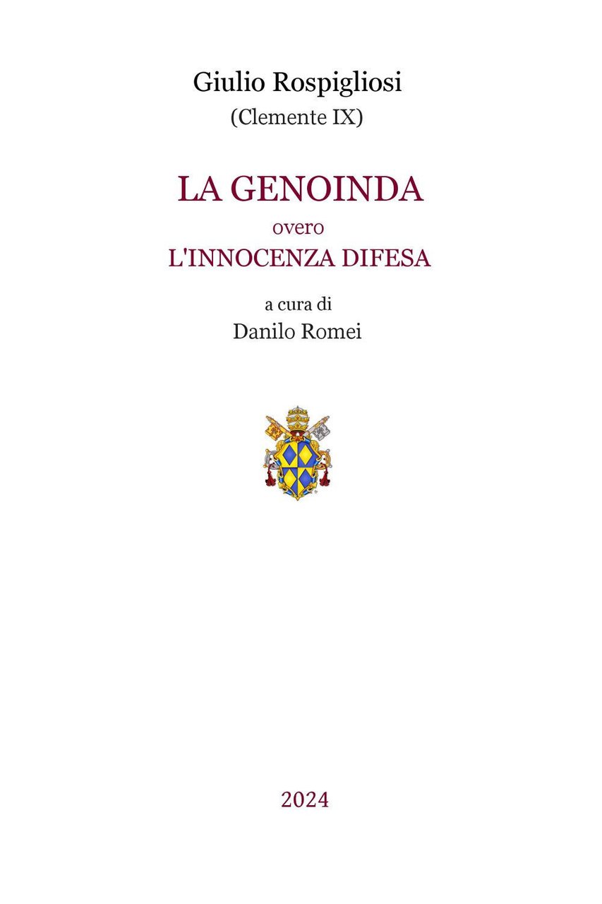 La Genoinda overo l'innocenza difesa