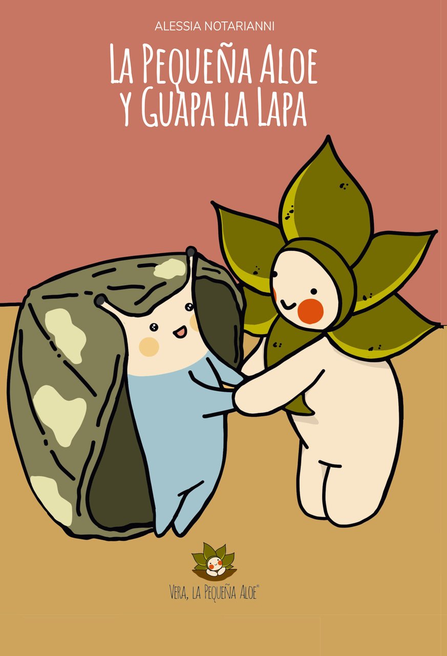 La pequeña Aloe y Guapa la Lapa