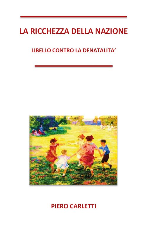 La ricchezza della nazione