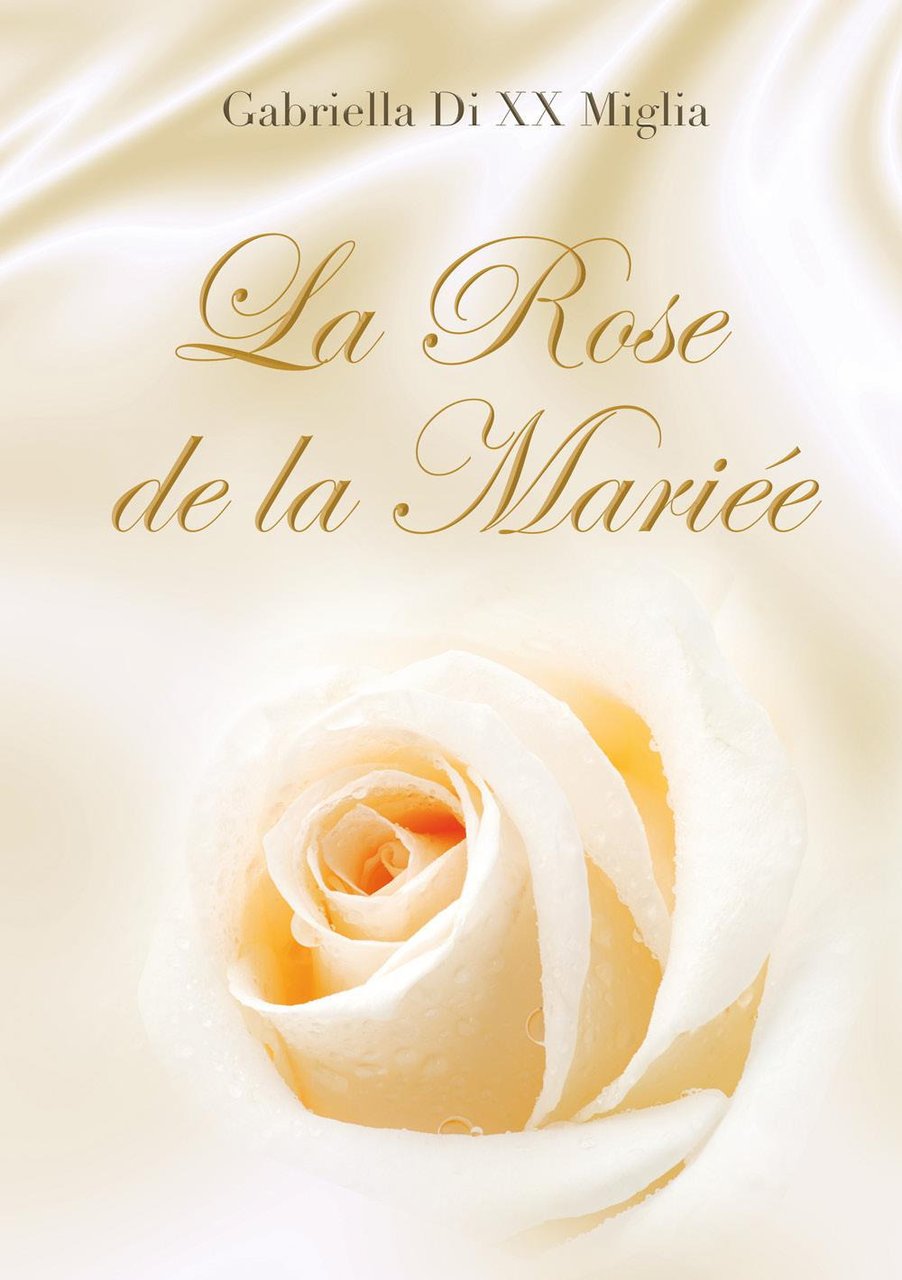 La rose de la mariée