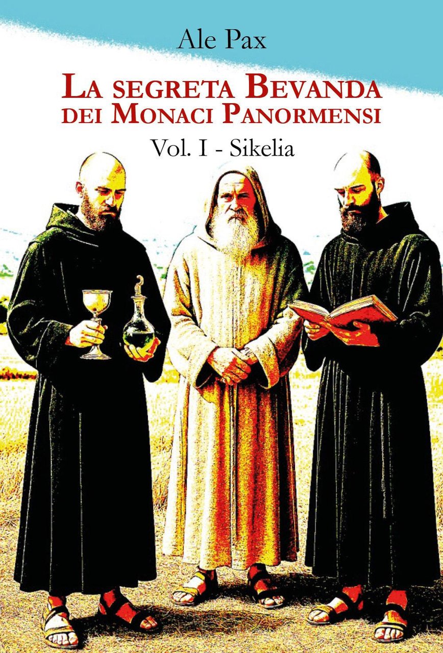 La segreta bevanda dei monaci panormensi. Vol. 1: Sikelia | Immagine principale