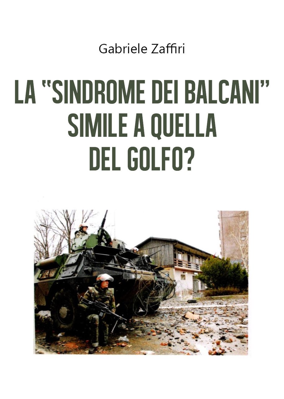 La «sindrome dei Balcani» simile a quella del Golfo?