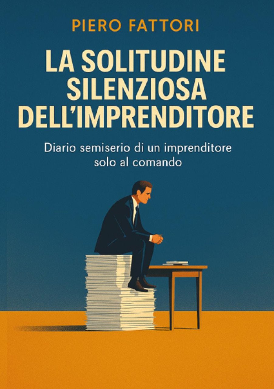 La solitudine silenziosa dell'imprenditore. Diario semiserio di un imprenditore solo …