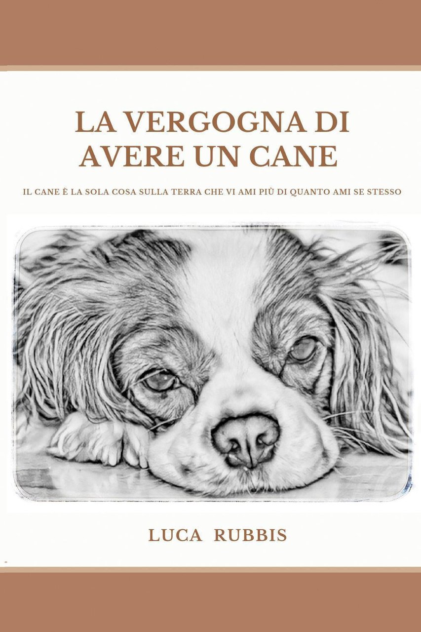 La vergogna di avere un cane