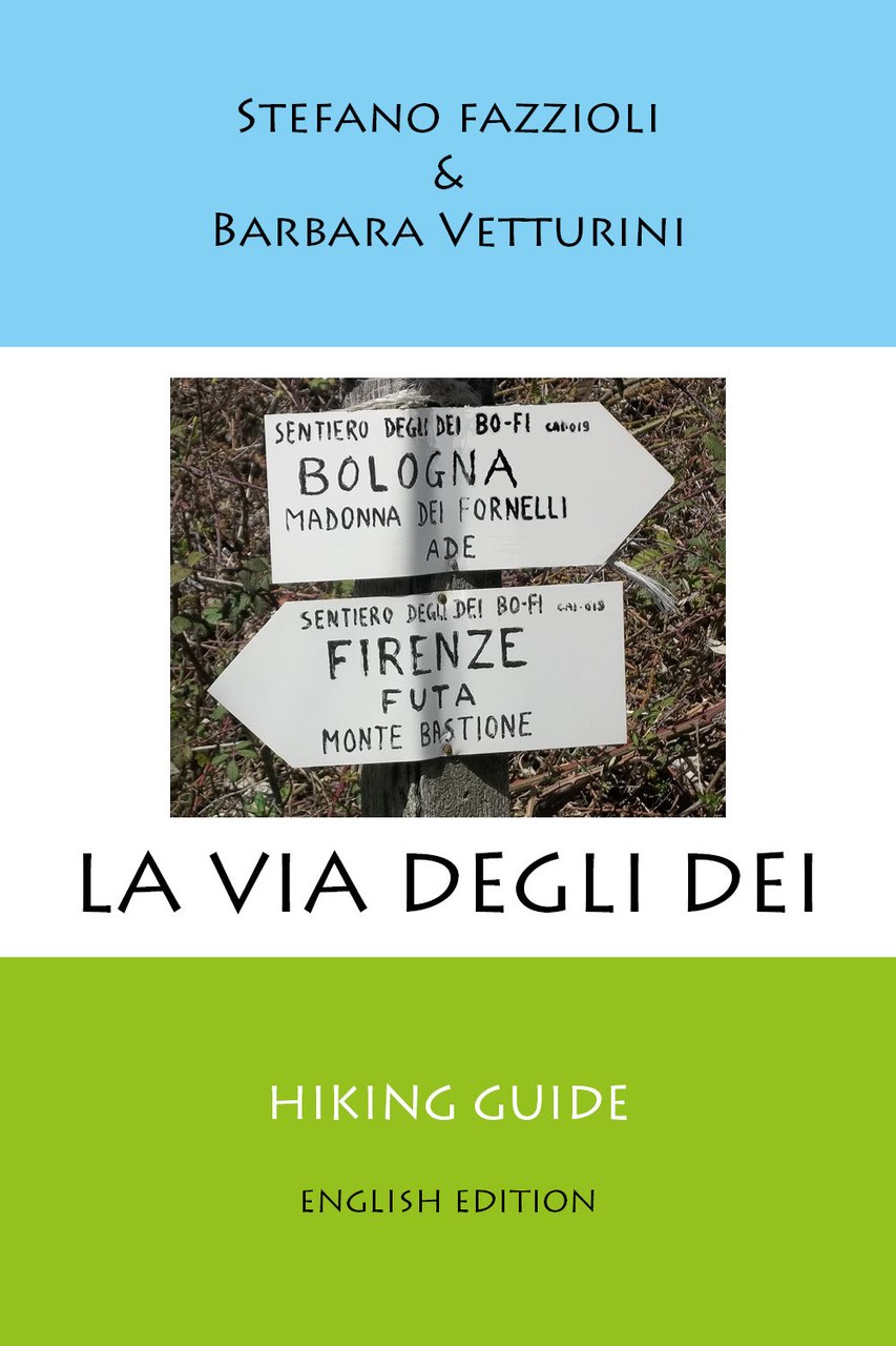 La via degli Dei. Ediz. inglese | Immagine principale