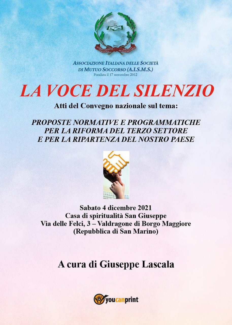 La voce del silenzio. Atti del convegno sul tema: Proposte …