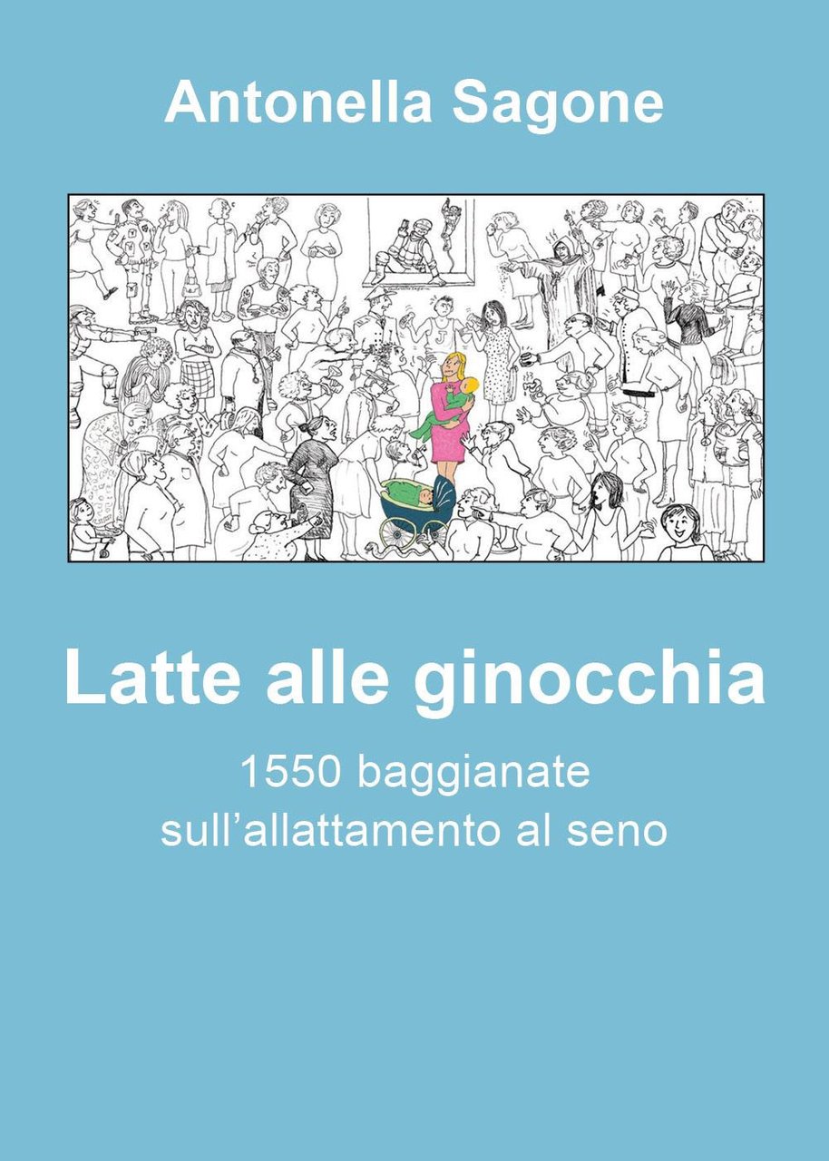 Latte alle ginocchia
