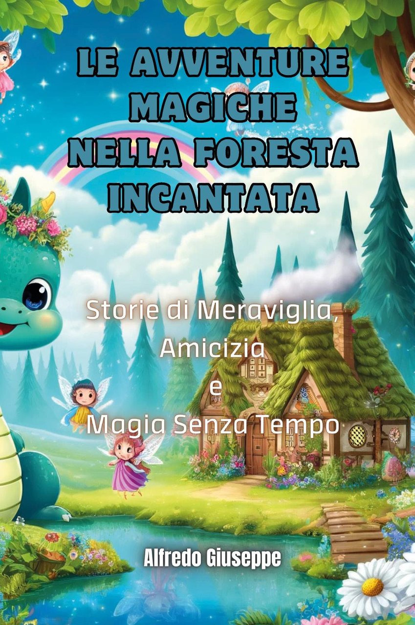 Le avventure magiche nella foresta incantata. Storie di meraviglia, amicizia …