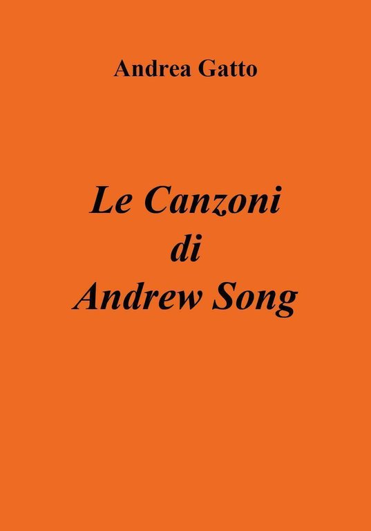 Le canzoni di Andrew Song | Immagine Gallery 2