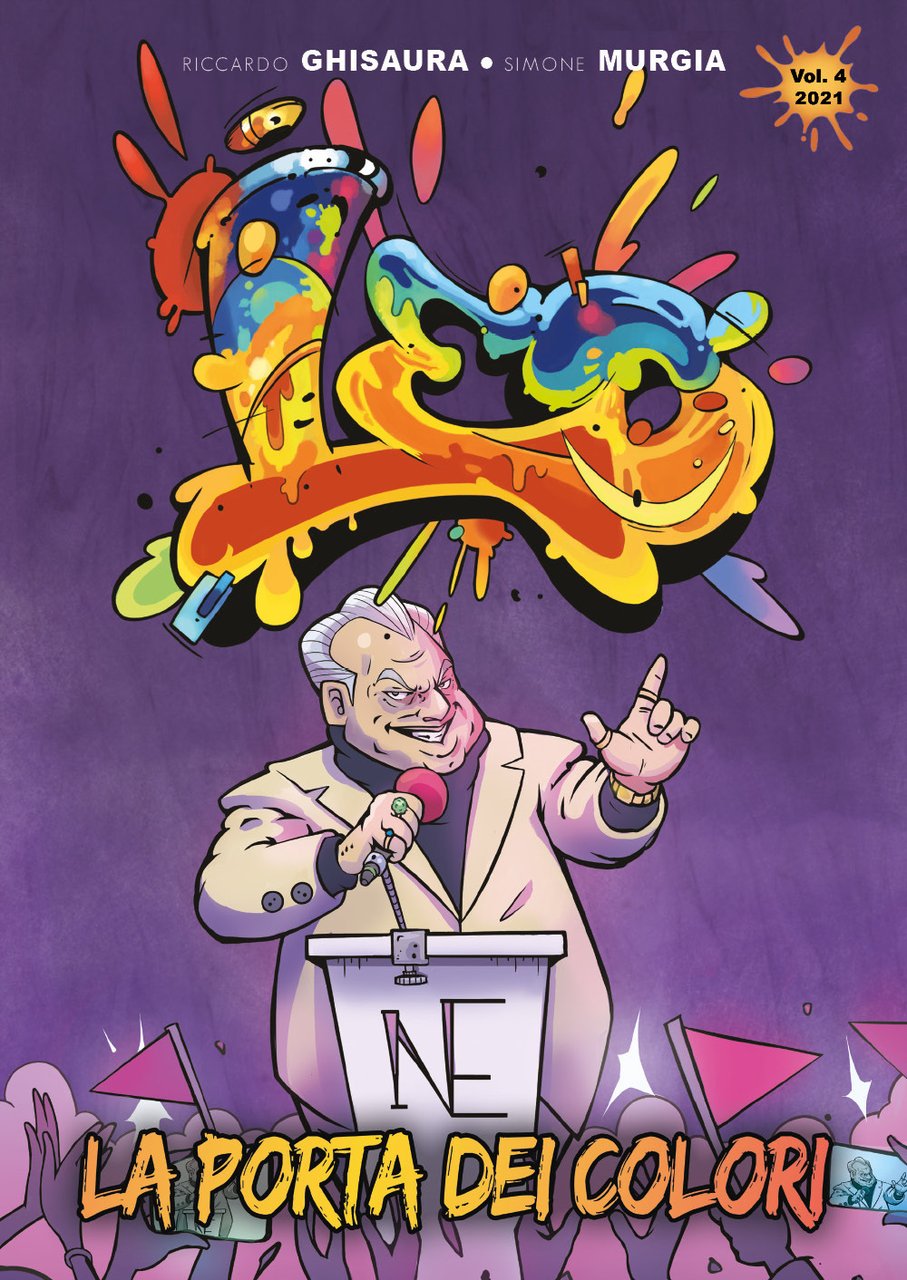 Leo. Urban battle. Vol. 4: La porta dei colori