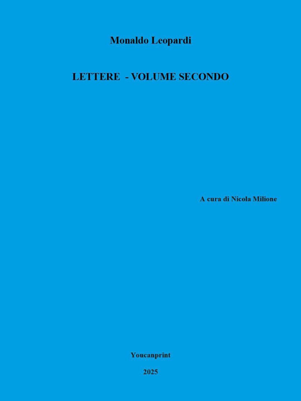 Lettere. Vol. 2