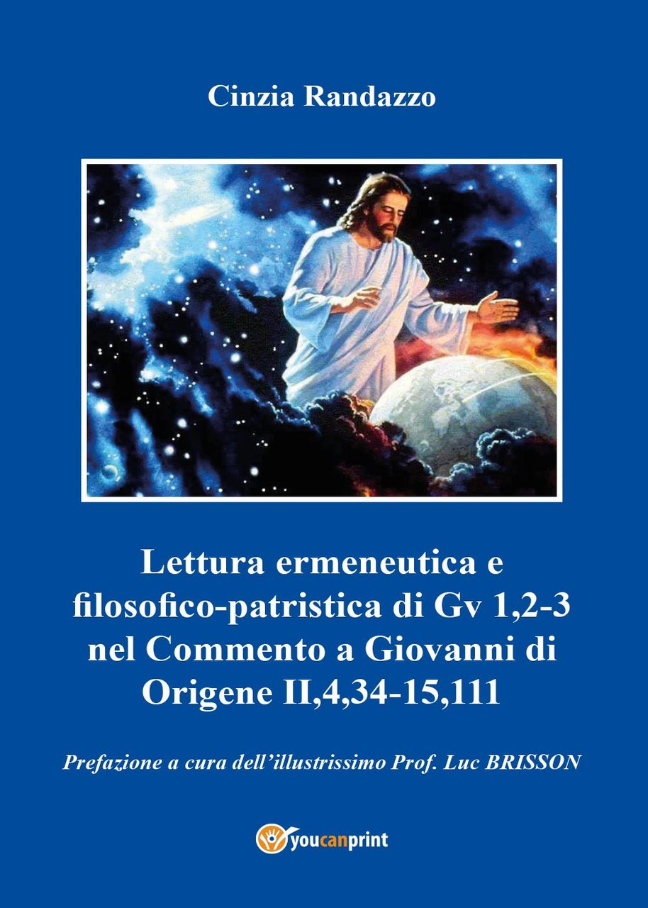 Lettura ermeneutica e filosofico-patristica di Gv 1,2-3 nel Commento a …