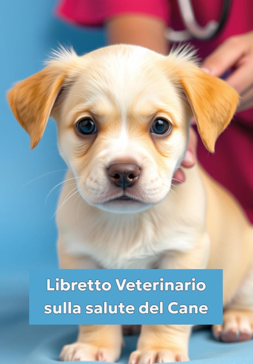Libretto veterinario sulla salute del cane | Immagine principale