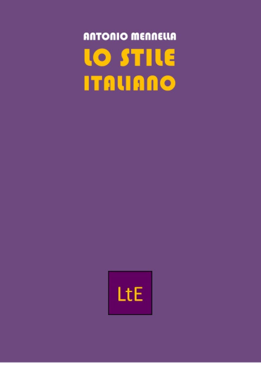 Lo stile italiano