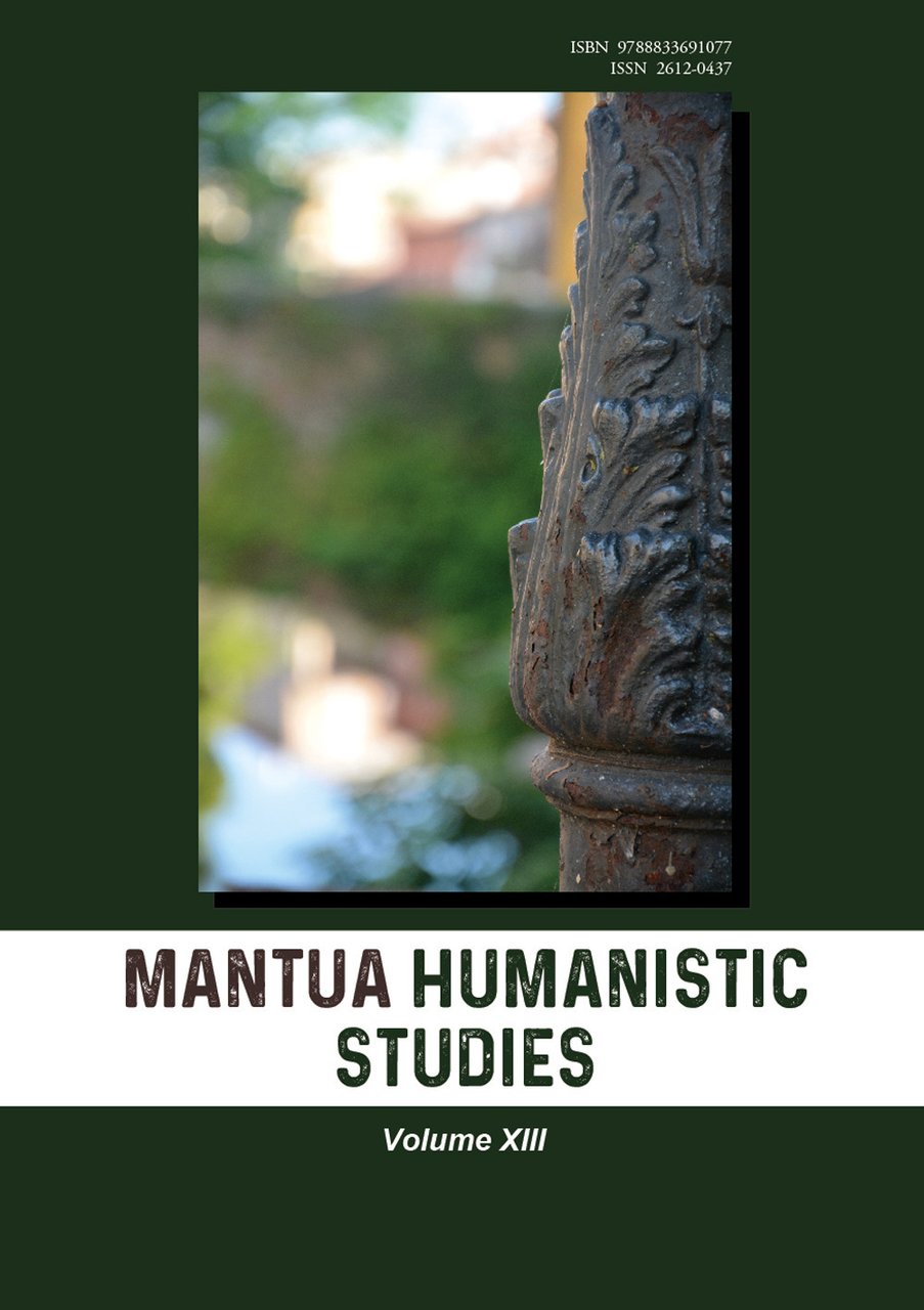 Mantua humanistic studies. Vol. 13
