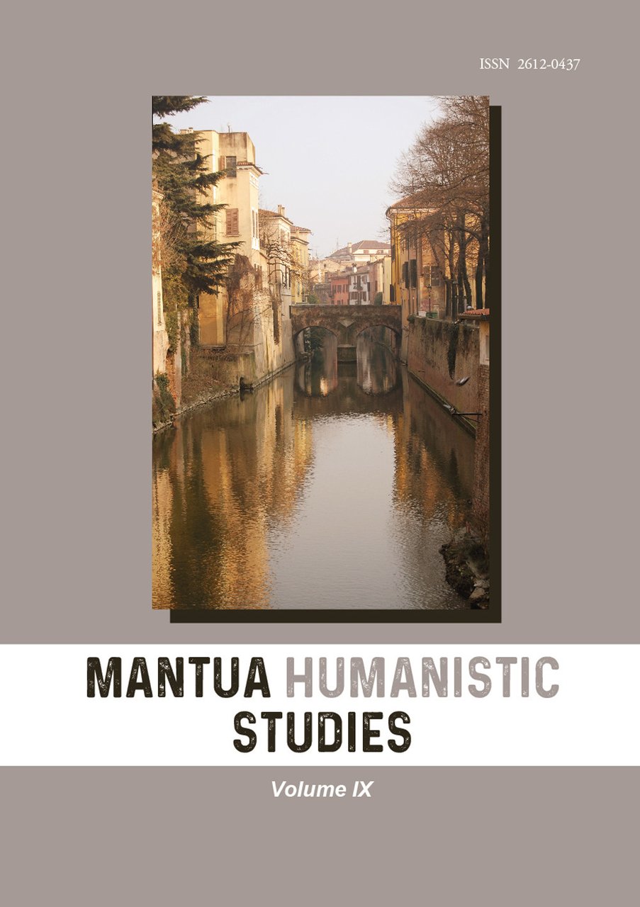 Mantua humanistic studies. Vol. 9