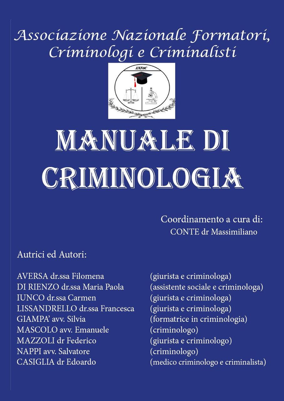 Manuale di criminologia | Immagine principale
