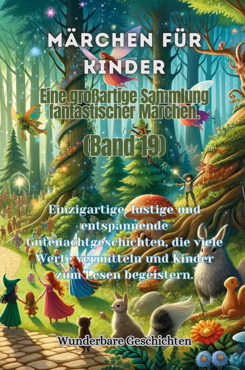 Märchen für Kinder. Eine großartige Sammlung fantastischer Märchen. Vol. 19