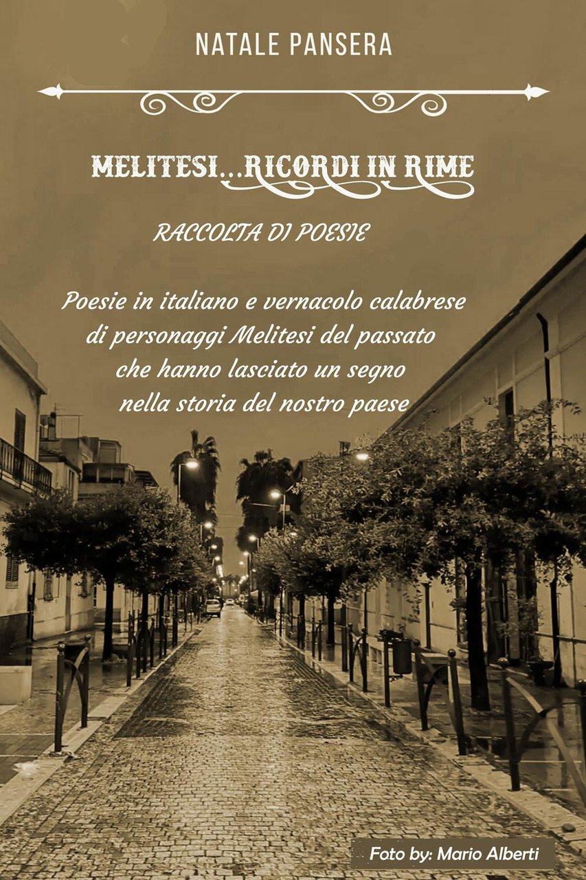 Melitesi. Ricordi in rime | Immagine principale