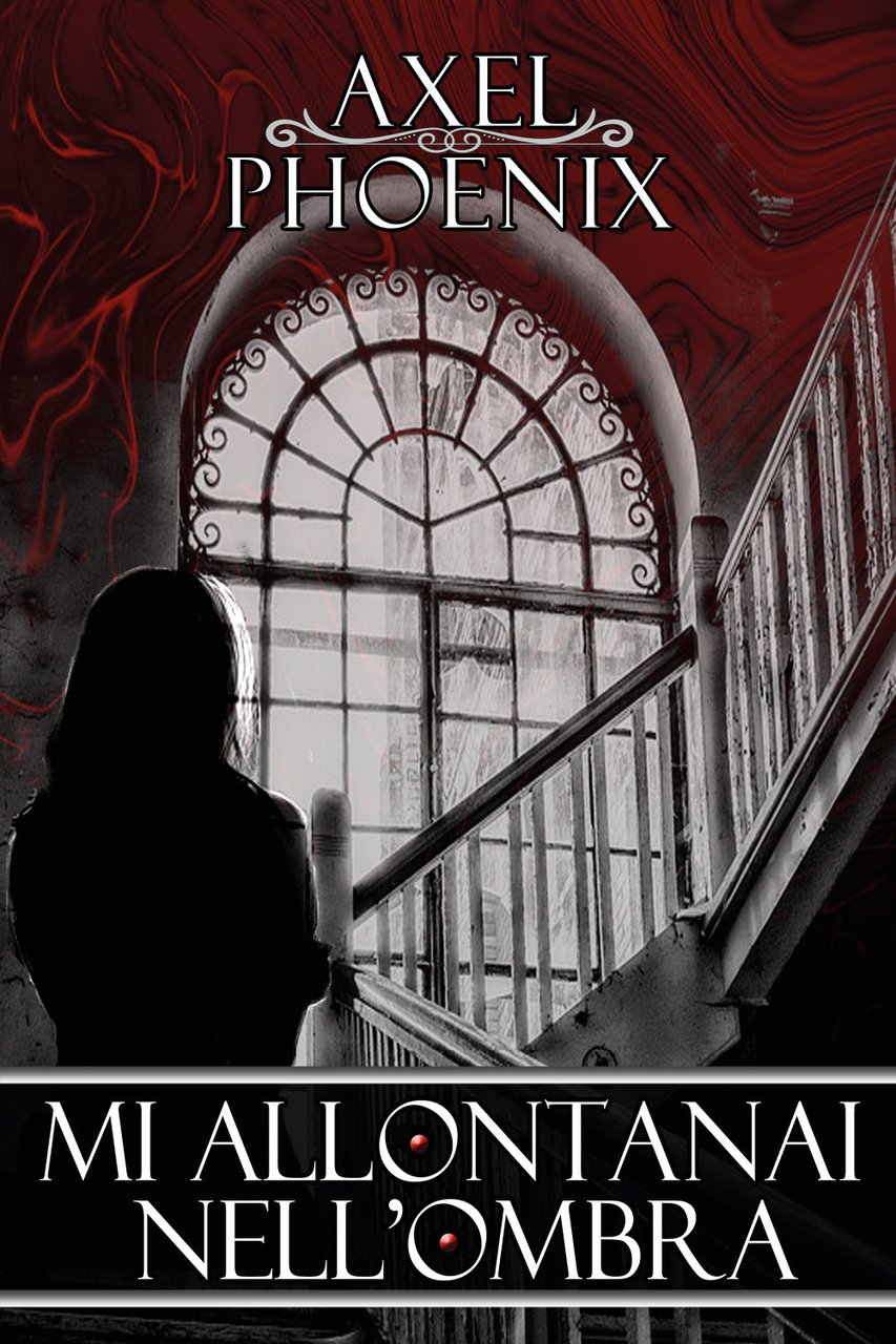 Mi allontanai nell'ombra