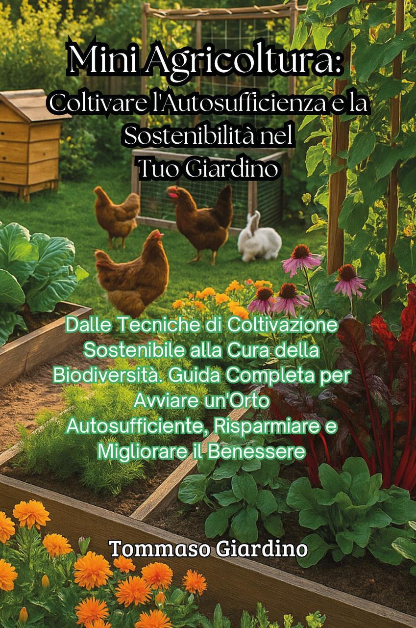 Mini agricoltura: coltivare l'autosufficienza e la sostenibilità nel tuo giardino