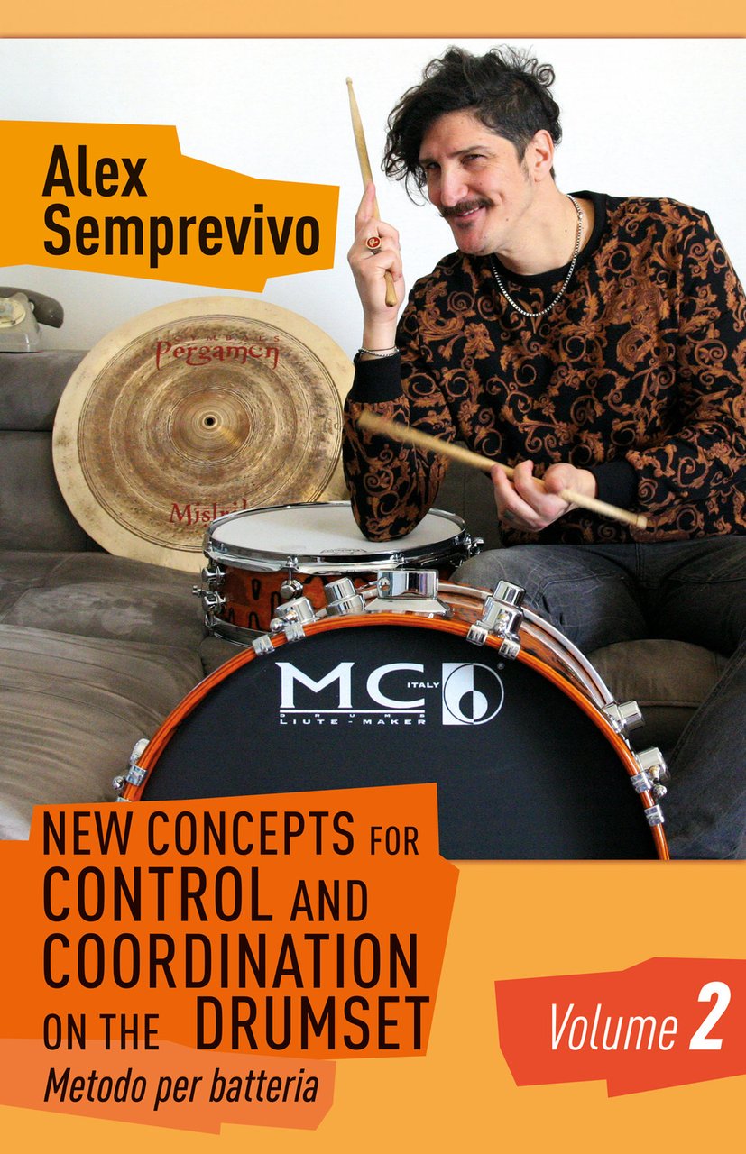 New concepts for control and coordination on the drumset. Metodo …