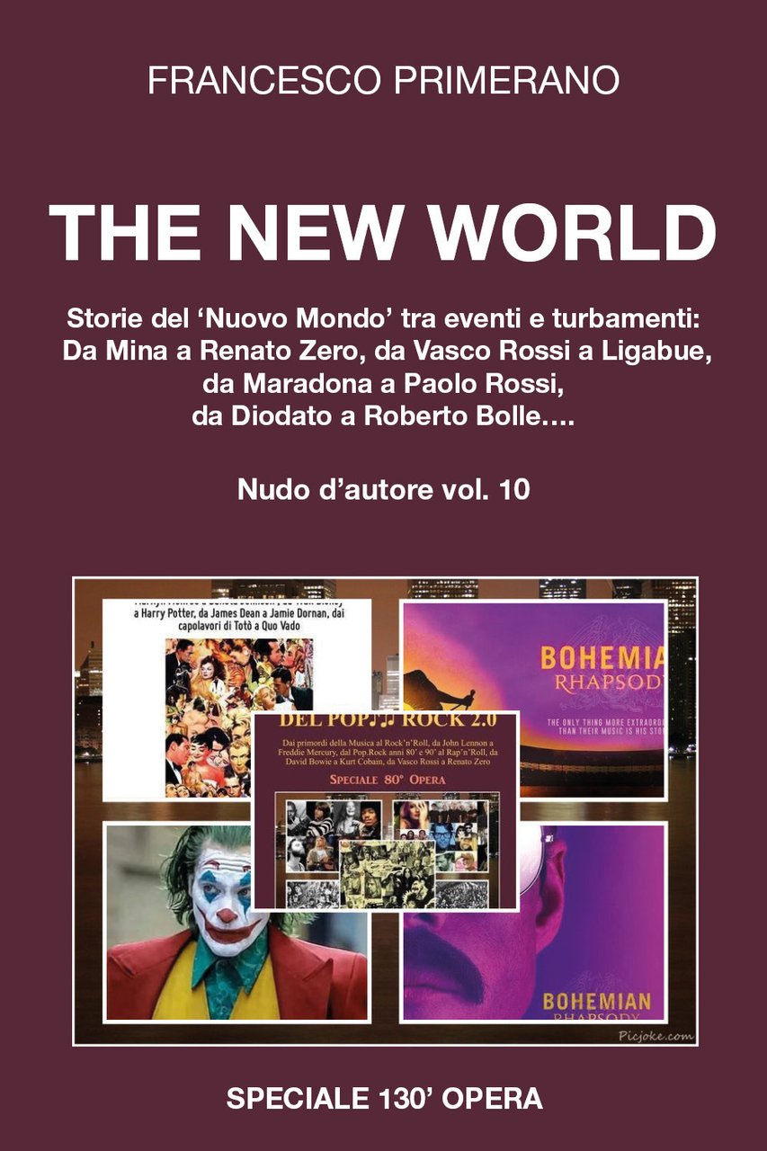 Nudo d'autore. Vol. 10: The new world. Storie del «nuovo …