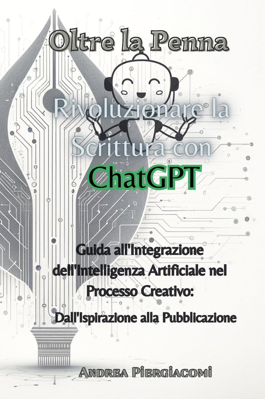 Oltre la penna: rivoluzionare la scrittura con ChatGPT. Guida all'integrazione …