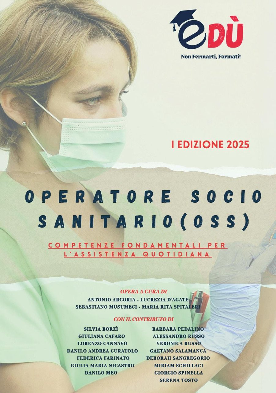 Operatore socio sanitario (OSS). Competenze fondamentali per l'assistenza quotidiana | Immagine principale