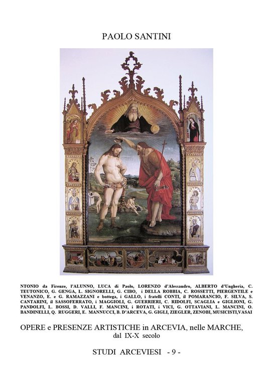 Opere e presenze artistiche in Arcevia, nelle Marche, dal IX-X … | Immagine Gallery 2