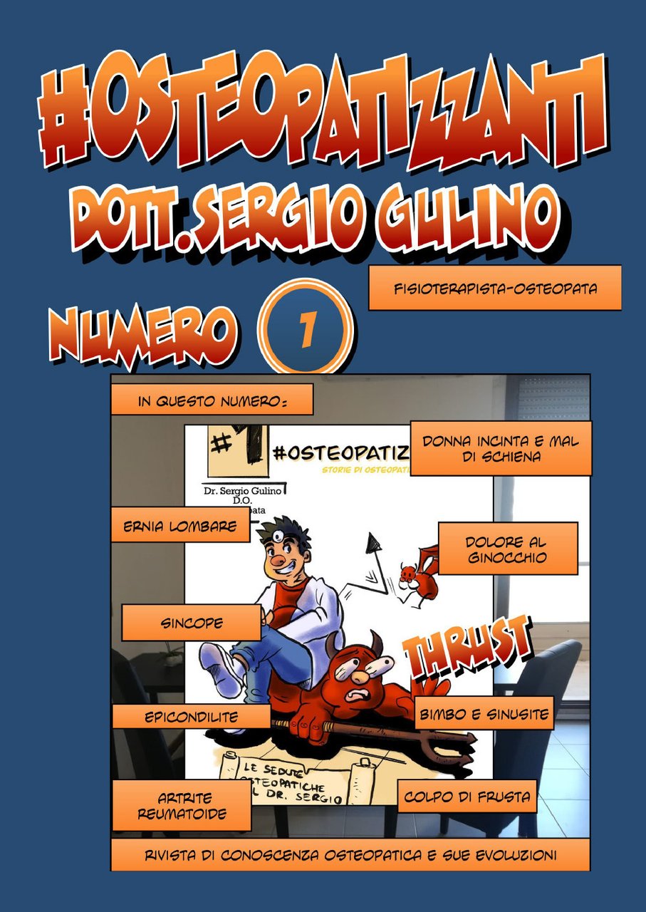 Osteopatizzanti. Vol. 1