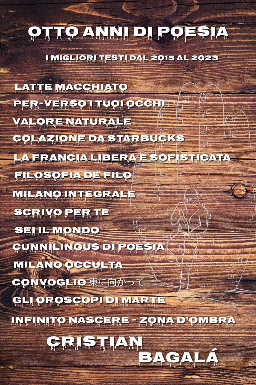 Otto anni di poesia