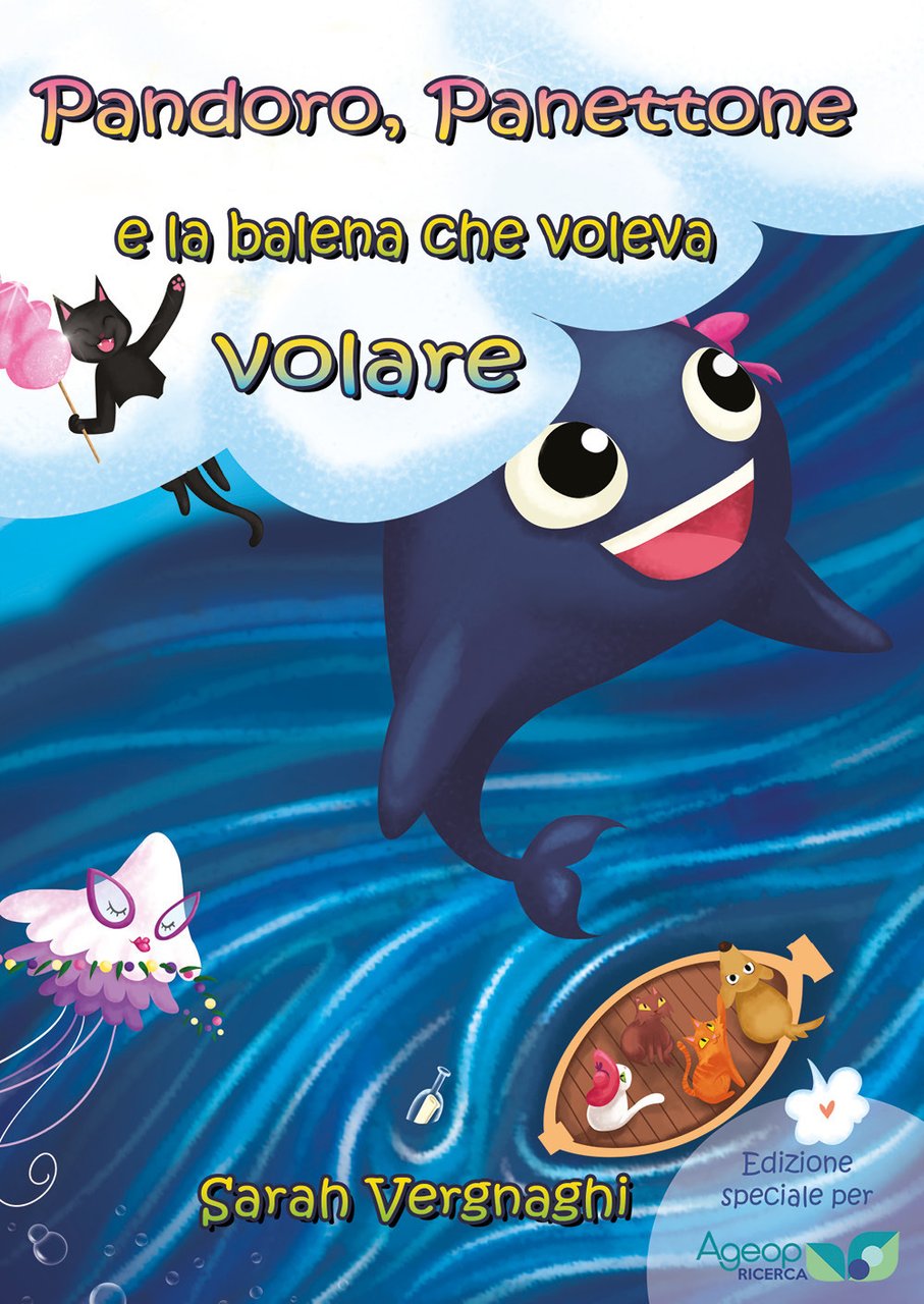 Pandoro, Panettone e la balena che voleva volare