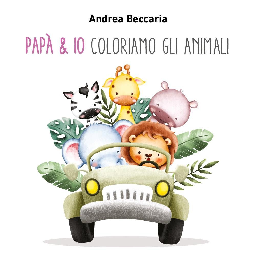 Papà & io coloriamo gli animali | Immagine principale