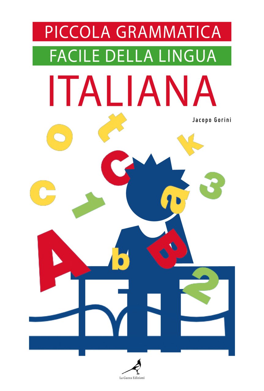 Piccola grammatica facile della lingua italiana | Immagine principale