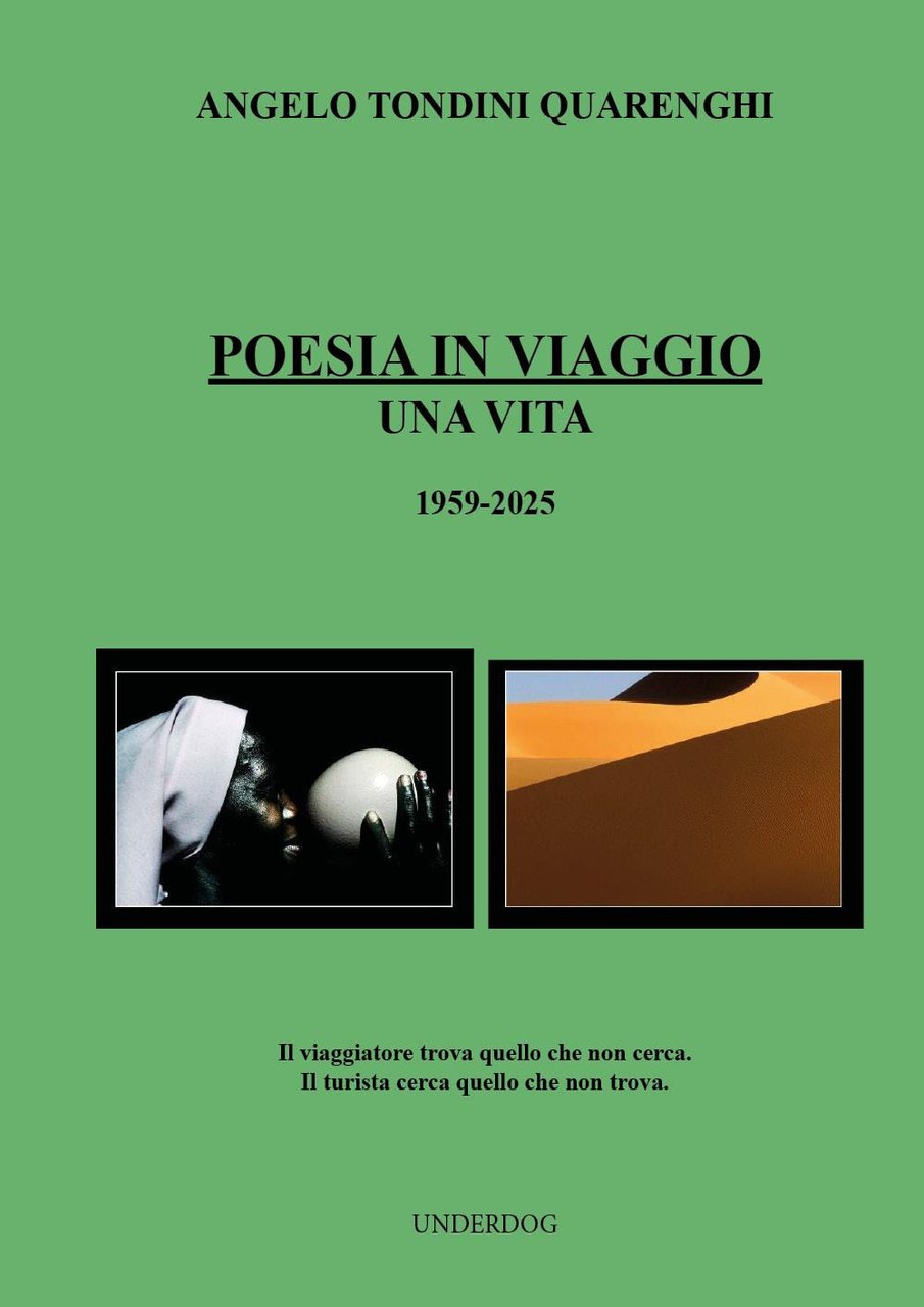 Poesia in viaggio. Una vita. 1959-2025