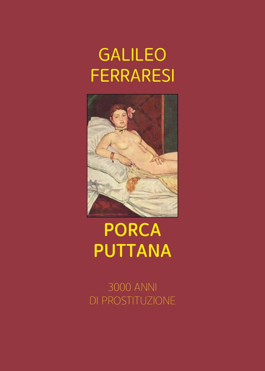 Porca puttana. 3000 anni di prostituzione | Immagine principale