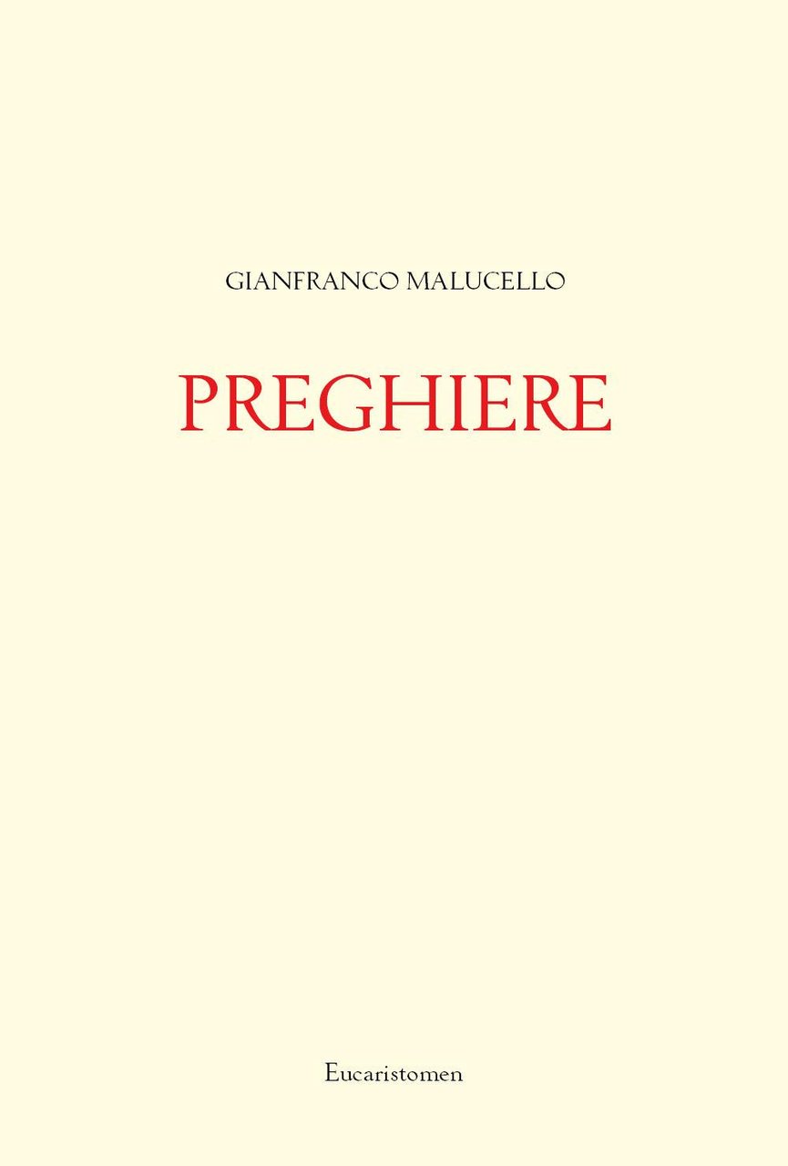 Preghiere