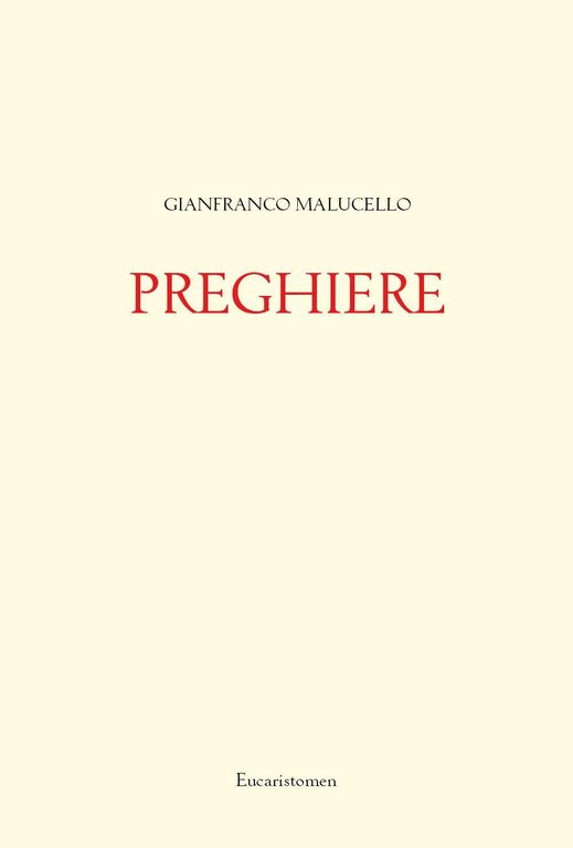 Preghiere