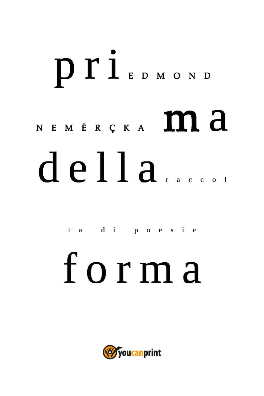 Prima della forma | Immagine principale