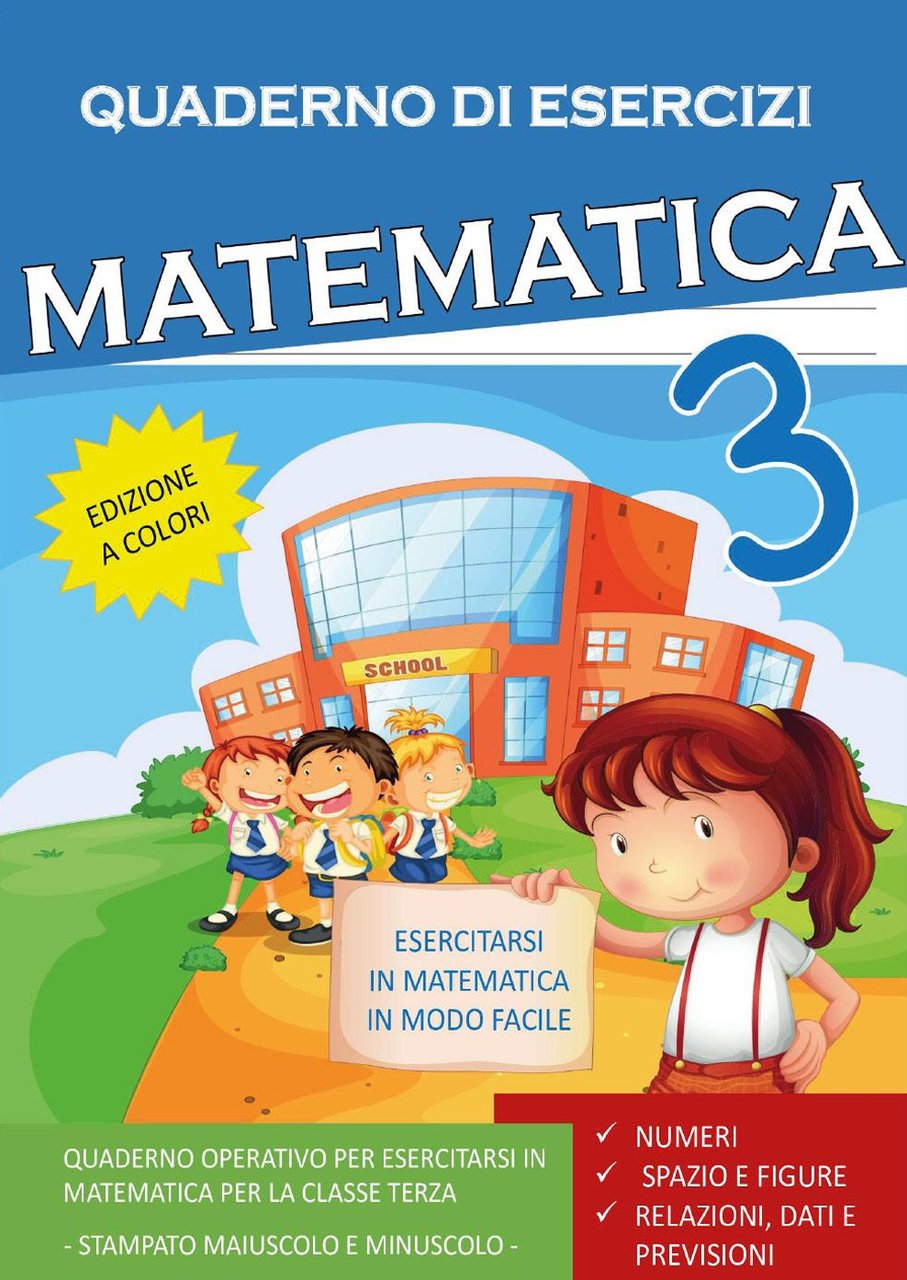 Quaderno esercizi matematica. Per la Scuola elementare. Vol. 3