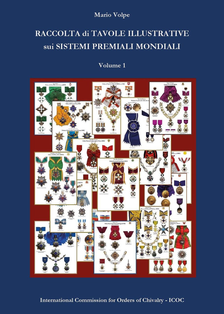 Raccolta di tavole illustrative sui sistemi premiali mondiali. Vol. 1